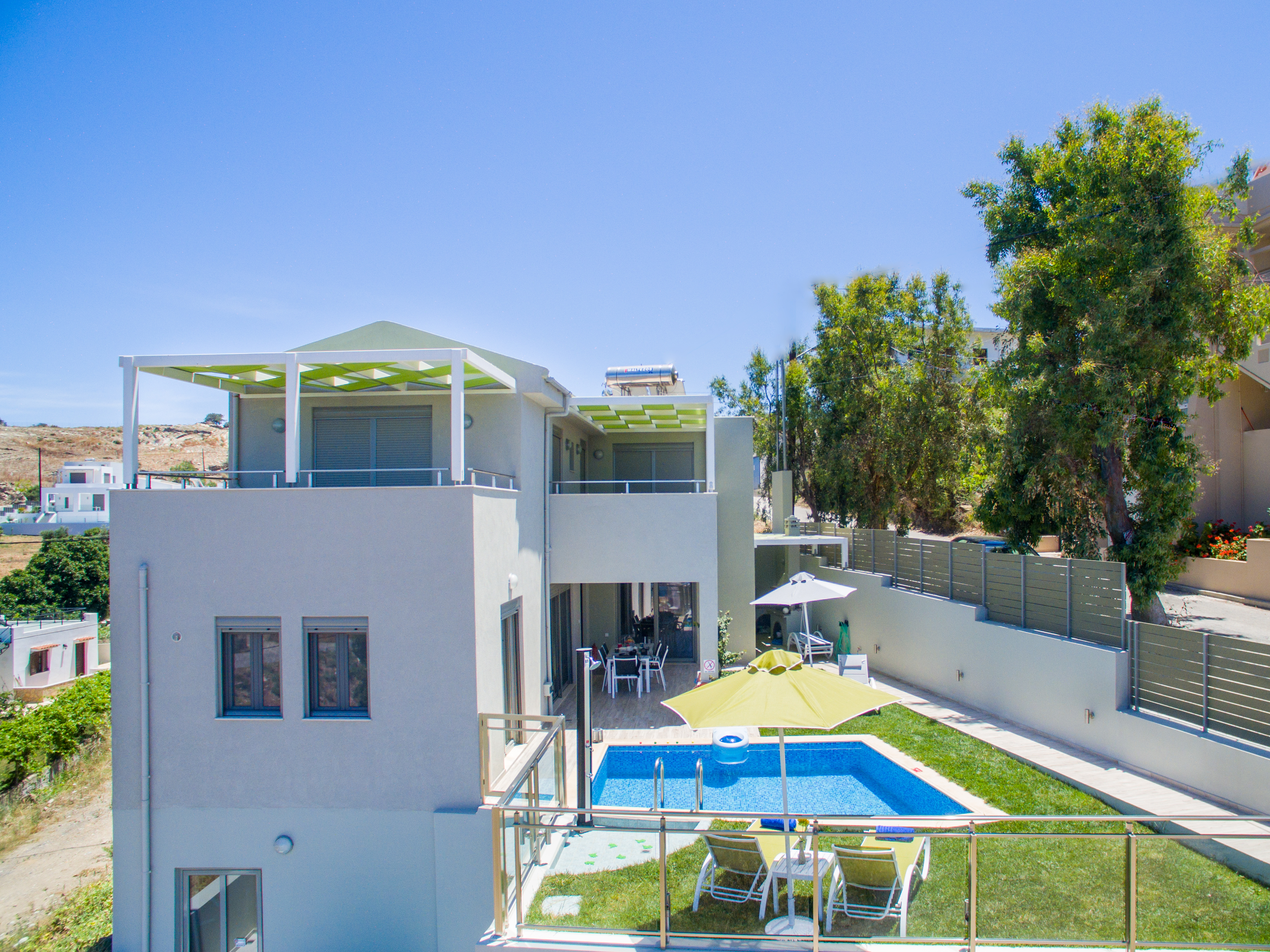 Hotel Villa Ilianthos, Griechenland, Panormos. Großes 2